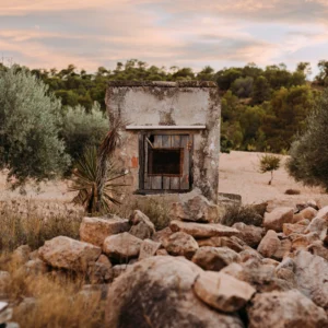 Entrada a viseño visitable