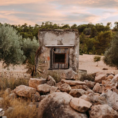 Entrada a viseño visitable