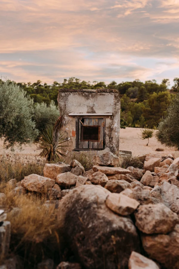 Entrada a viseño visitable